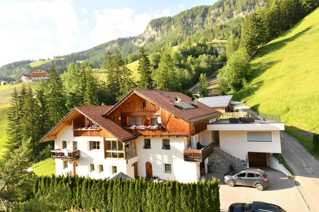 Ciasa Mirio' Daire La Valle Dış mekan fotoğraf